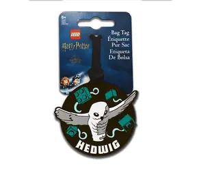 LEGO® Harry Potter™ Jmenovka na zavazadlo - Hedvika