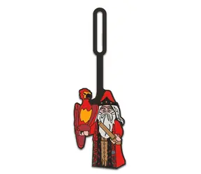 LEGO® Harry Potter™ Jmenovka na zavazadlo - Albus Brumbál