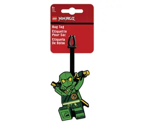 LEGO® NINJAGO® Jmenovka na zavazadlo - Lloyd