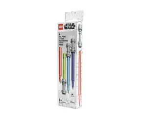 LEGO® Star Wars™ Set Gelových per, světelný meč - 4 ks (box)