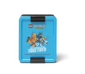 LEGO® NINJAGO® box na svačinu - modrá