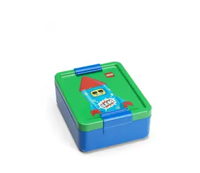 LEGO® Rocket box na svačinu - modrá/zelená