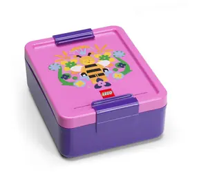 LEGO® Bee box na svačinu - fialová
