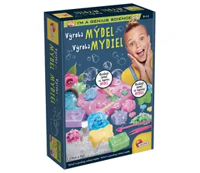 Liscianigioch Výroba mýdel - KVĚTY