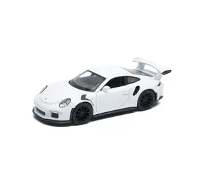 Welly 2016 Porsche 911 GT3 RS 1:34 červené