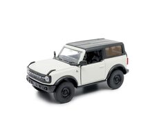 Welly 2023 Ford Bronco 1:34 bílý