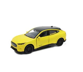Welly 2023 Ford Mustang Mach-E GT 1:34 červený