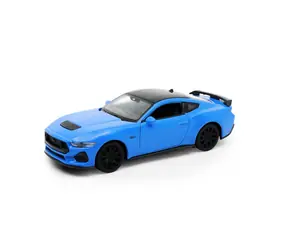 Welly 2024 Ford Mustang GT 1:34 stříbrný
