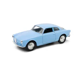 Welly Alfa Romeo Giulietta 1954 1:34 zelená