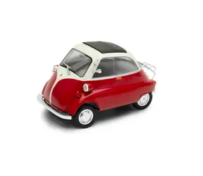 Welly BMW Isetta 1:34 žlutá