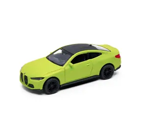 Welly BMW M4 1:34 zelená