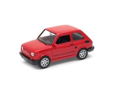 Welly Fiat 126 Maluch 1:34  tmavě modrá