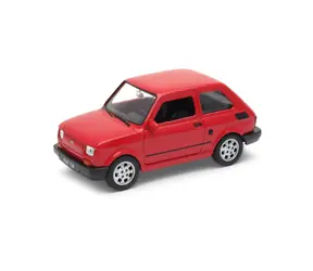 Welly Fiat 126 Maluch 1:34 krémový