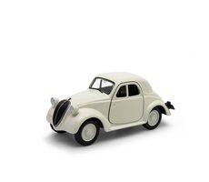 Welly Fiat 500 Topolino (1936) 1:34 šedý