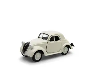 Welly Fiat 500 Topolino (1936) 1:34 šedý