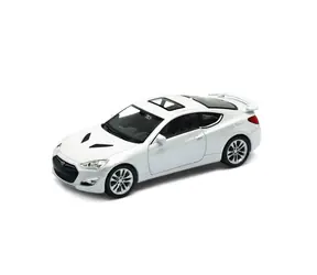 Welly Hyundai Genesis II Coupe 1:34 červený