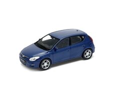 Welly Hyundai i30 1:34 modrá