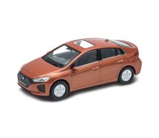 Welly Hyundai Ioniq 1:34 šedý