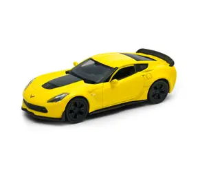 Welly Chevrolet Corvette Z06 (2017) 1:34 žlutý