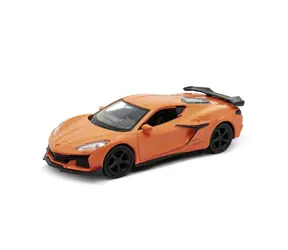 Welly Chevrolet Corvette Z06 2023 1:34 modrá