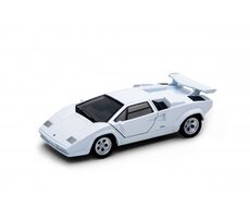 Welly Lamborghini Countach LP 500 S 1:34 černá