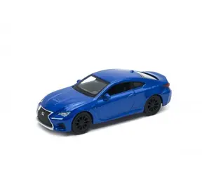 Welly Lexus RC F 1:34 oranžový