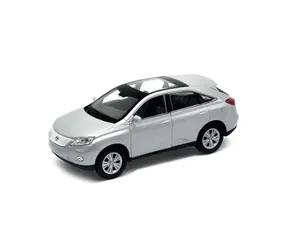Welly Lexus RX 450h 1:34 modrý