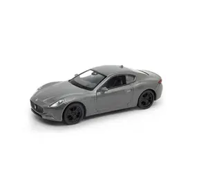 Welly Maserati 2023 Gran Turismo 1:34 šedé