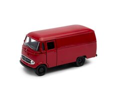 Welly Mercedes-Benz L319 1:34 tmavě modrý