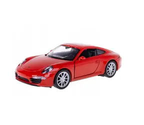 Welly Porsche 911 Carrera 4S 1:34 červená