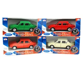 Welly Škoda 105 L 1:34 zelená