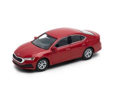 Welly Škoda Octavia (4. generace) 1:34 černá