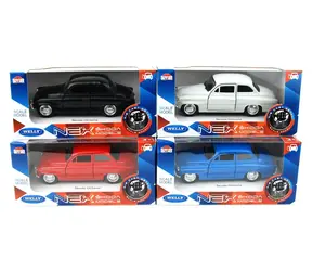 Welly Škoda Octavia 1:34 modrá