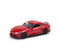 Welly Toyota Supra 1:34 žlutá