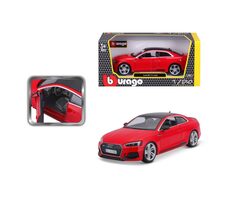 Bburago 1:24 Plus Audi RS 5 Coupe Red