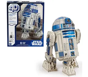 Spin Master FDP 4D Puzzle Star Wars Robot R2-D2 / Počet dílků: 201 / od 12 let