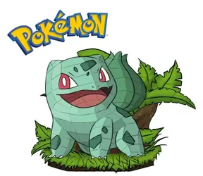 Spin Master FDP Puzzle Pokémon Bulbasaur / Počet dílků: 195 / od 12 let