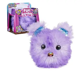 Spin Master Fur Fluffs Interaktivní plyšové štěňátko