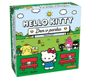 Mindok Hello Kitty: Den v parku / Počet hráčů: 2-5 / od 8 let