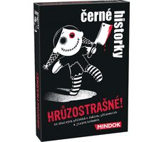 Mindok Černé historky: Hrůzostrašné! / Počet hráčů: 2-20 / od 12 let