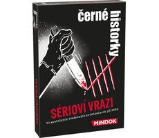 Mindok Černé historky: Sérioví vrazi / Počet hráčů: 2-20 / od 12 let