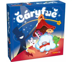 Mindok Čáryfuč / Počet hráčů: 3-5 / od 4 let