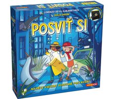 Mindok Posviť si / Počet hráčů: 1-5 / od 6 let