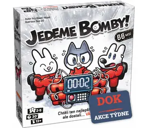 Mindok Jedeme bomby! / Počet hráčů: 2-5 / od 12 let