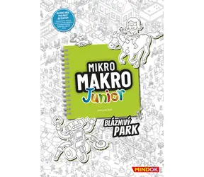 Mindok MikroMakro Junior: Bláznivý park / Počet hráčů: 1-4 / od 6 let