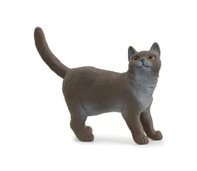 Schleich zvířátko - britská krátkosrstá kočka / od 3 let