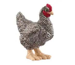 Schleich Zvířátko - kamenné kuře plymutka / od 3 let