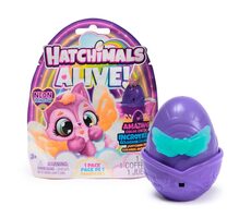 Spin Master Hatchimals Jedno balení neónová duha / od 3 let