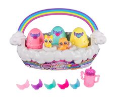 Spin Master Hatchimals Multi balení mráček s neonovou duhou / od 3 let