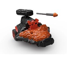 Schleich Vozidlo na tryskový pohon s mini figurkou MINI CREATURE / od 6 let